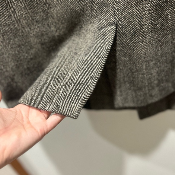 PULL & BEAR size M oversized long sleeve coat, with pockets, liner - Picture 9 of 9